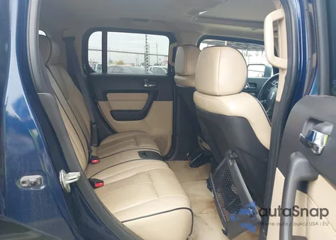 2007 Hummer H3 Suv z USA, uszkodzony, nr VIN 5GTDN13E378107306